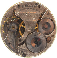 1905 WALTHAM POCKET WATCH MOVEMENT 14398008 GRADE 610 16s 7j KS