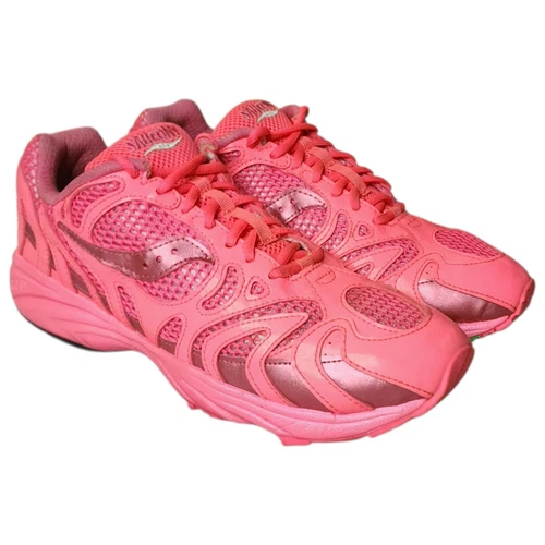 Saucony Mens Grid Azura 2000 Party Pack Triple Pink Size 9M 