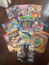 Rug Hooking Magazine Lot of 10 with Pull-Out Patterns enclosed