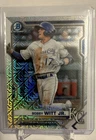 2021 Bowman - Chrome Prospects Bobby Witt Jr. #BCP-1 Mojo Refractor (RC)