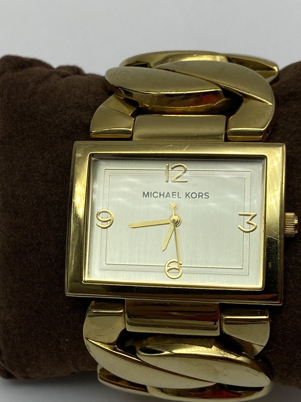 Women's Michael Kors MK - 3133 Stainless Steel 36.mm Watch 138.4g