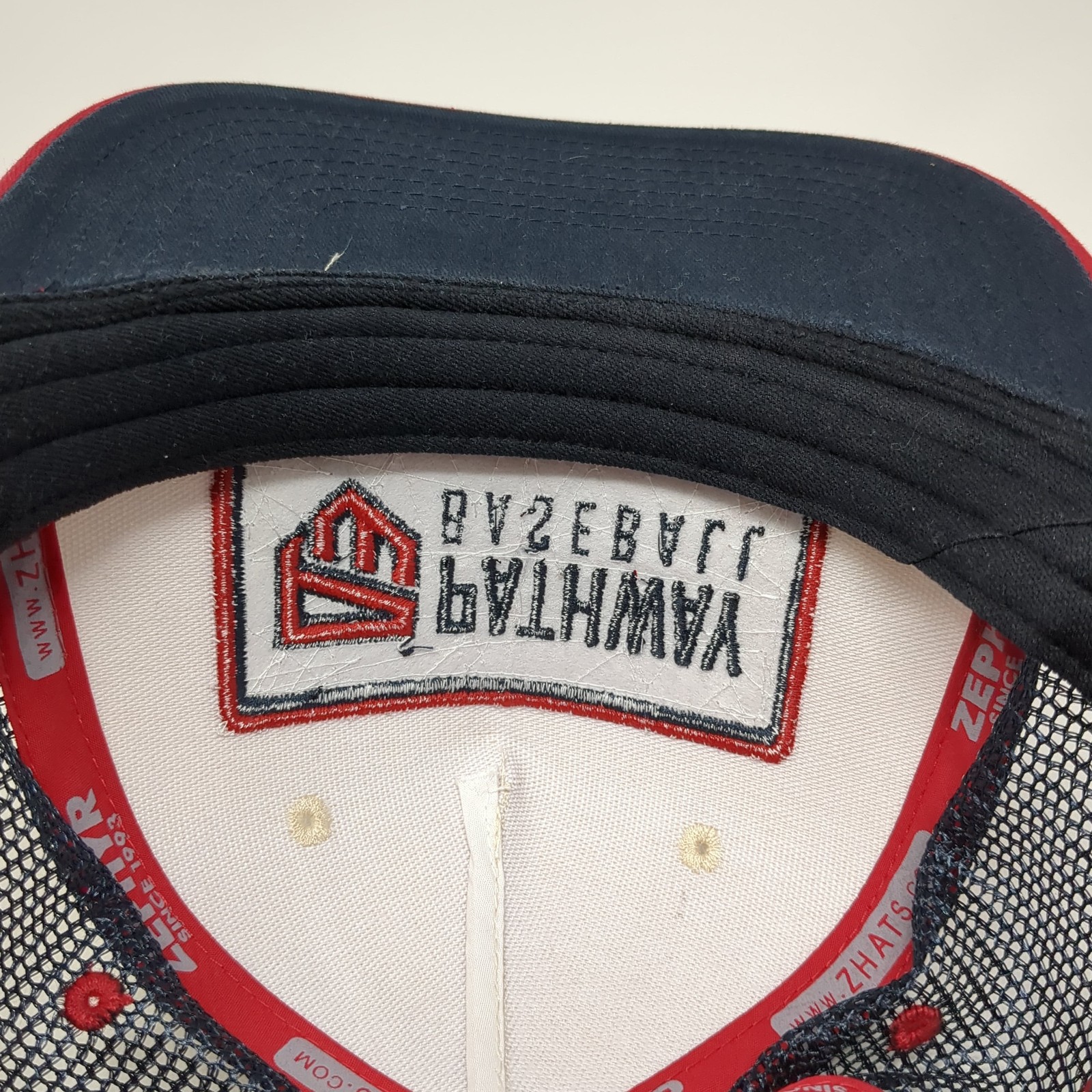 Pathway Baseball Snapback Trucker Hat Multicolor … - image 8