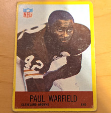 1967 Philadelphia Football Cards 12