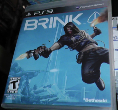 Tested PS3 BRINK Game Working CIB + Box & Manual PlayStation 3 | eBay