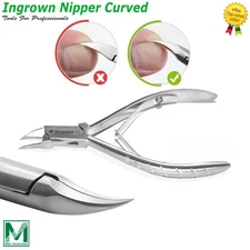 Toenail Clipper for Ingrown Nipper Thick Nails Curved Jaw Toe Nail Cutter