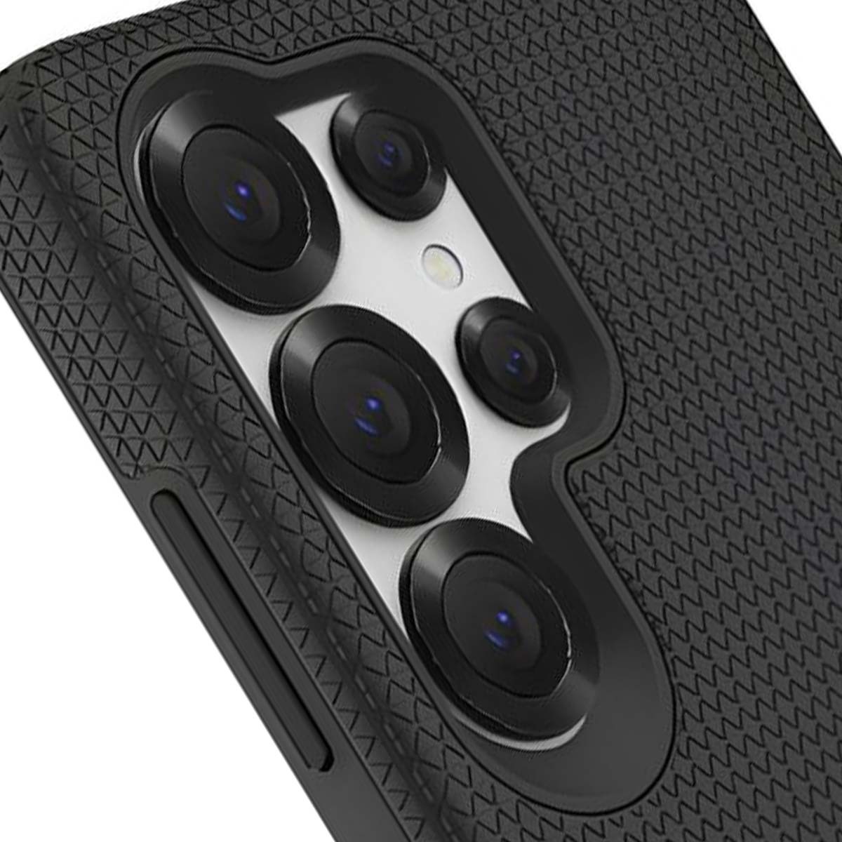 Coque Eiger S25 Ultra Anti-Choc Anti-Rayure Protège Écran et Objectifs en Polycarbonate - 4