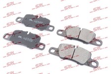 Bremsbelagsatz Hinten Brembo-System für Porsche 911 Coupe Cabrio Panamera 09-23
