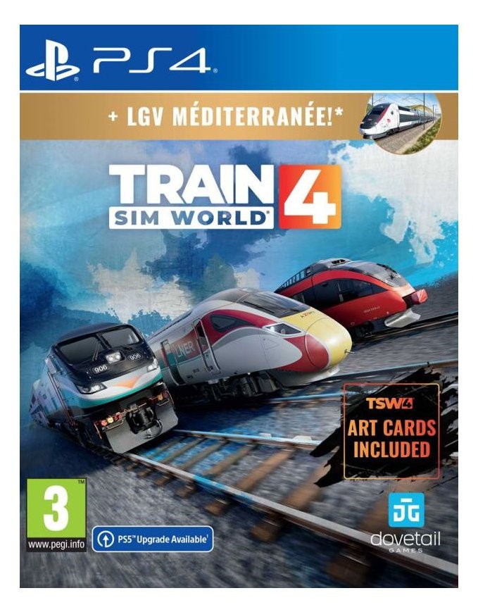 Train Sim World 4 (PS4) - Brand New and Sealed