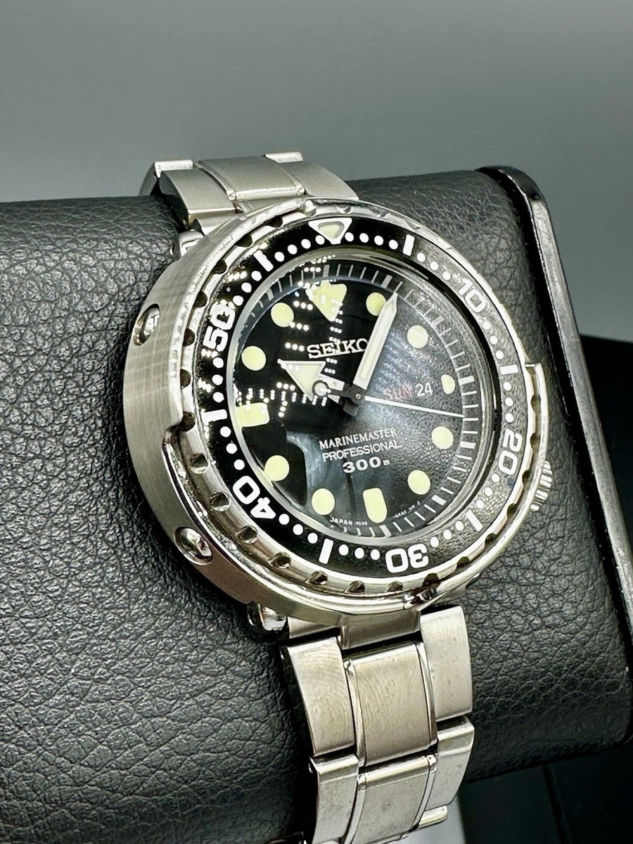 HOT Seiko Sbbn031 Seiko Tuna Marinemaster 300 SEIKO