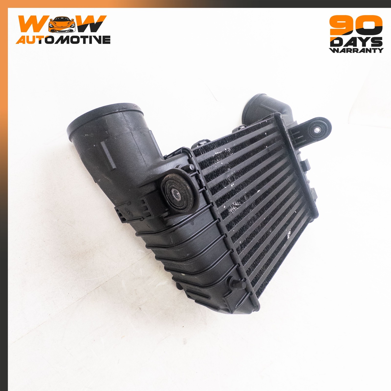 04-13 BENTLEY CONTINENTAL GTC FLYING SPUR LEFT INTERCOOLER CHARGE AIR COOLER OEM