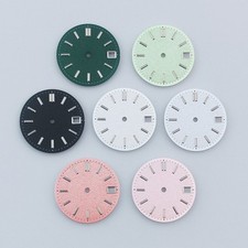28.5mm Green Luminous Watch Dial for Nh36 Nh35 Movement Watch Accessories
