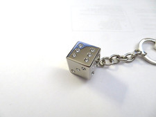 HIGH QUALITY DICE KEYCHAIN