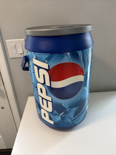 Kooler Kraft Pepsi Can Cooler 20” MLS Columbus Crew Soccer Advertising Plastic