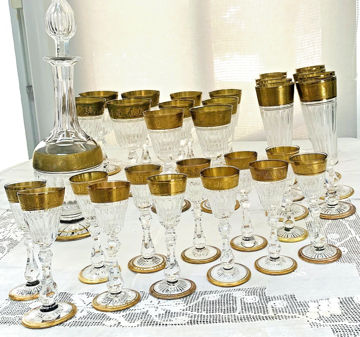 Stuart Crystal In Vintage Cut Glass for sale | eBay