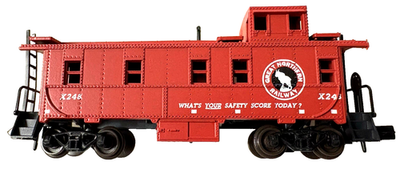 #ad #ad NEW Atlas N Scale Great Northern Caboose X248 $34.95