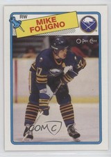 1988-89 O-Pee-Chee Mike Foligno #184 0y5