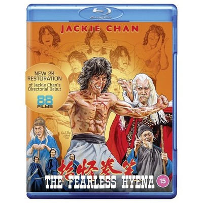 The Fearless Hyena | Blu-ray | 88 Films | Jackie Chan [ Neu/OVP ]