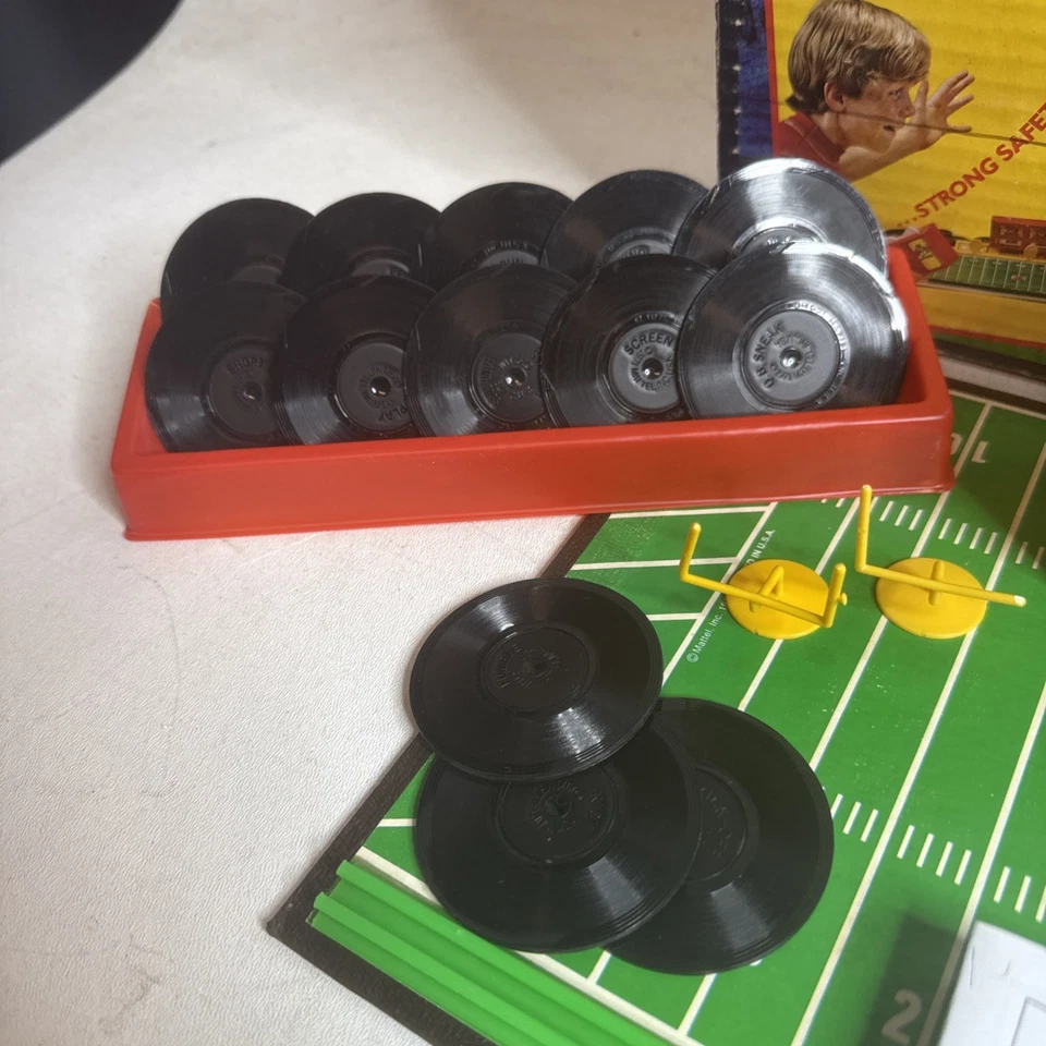 1977 Mattel ABC Talking Monday Night Football - Sportscaster WORKS - READ - Image 3 of 4