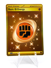 Pokemon Basic Fighting Energy Hyper Rare Scarlet & Violet Base Set 258/198 on eBay