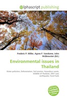 Frederic P. Miller (U. A.) | Environmental Issues In Thailand | Taschenbuch