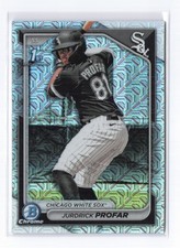 2024 Bowman Chrome Jurdrick Profar 1st Bowman #BCP-218 Mojo Refractor (RC) 