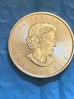 2018 Canadian Silver Maple Leaf 1 oz — photo from another recent sale