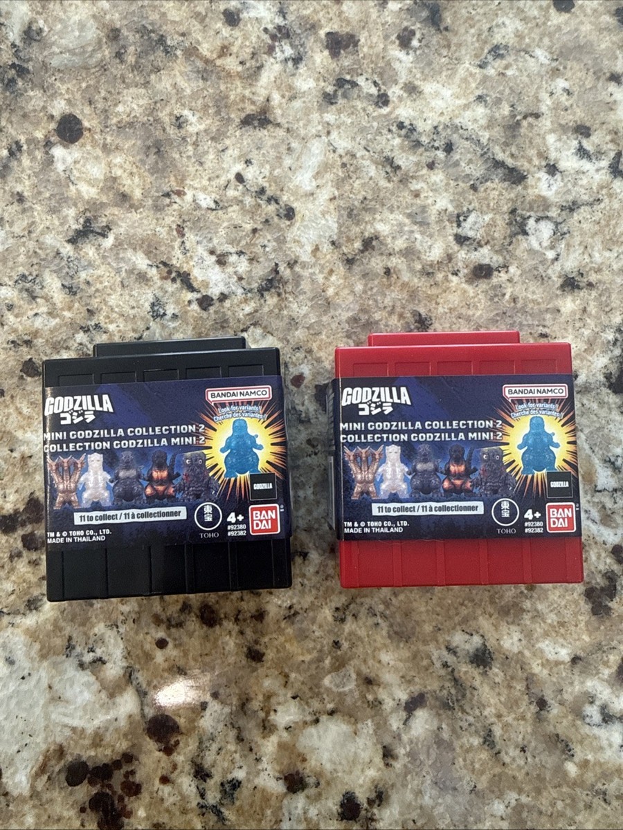Mini Godzilla Collection 2 Blind Box (2) Mystery Figures NEW | eBay