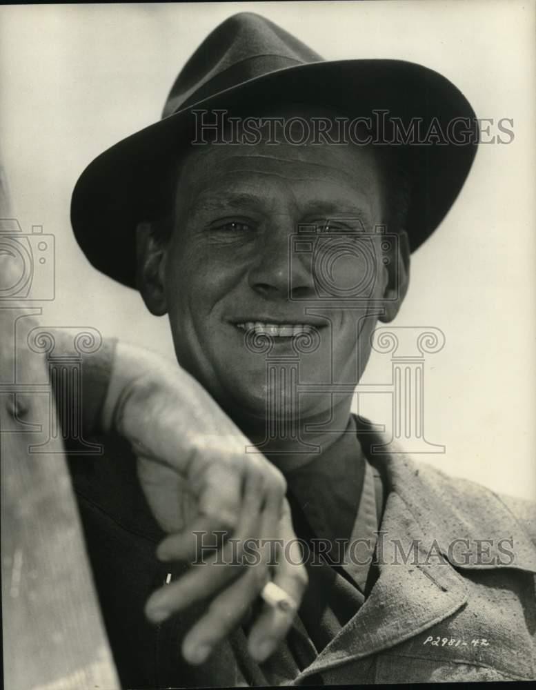 Press Photo Wendell Corey stars in the film 
