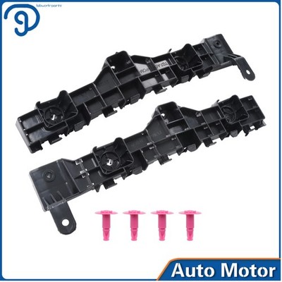 Set of 2 Front Bumper Support Brackets 71193TG7A51 For Honda Pilot 2019-2022