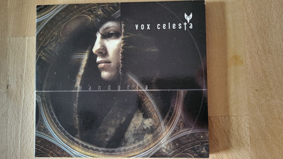 Vox Celesta Mandorla Album CD Melotron Infacted Recordings VNV Nation EBM