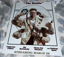 Seth Rogen Signed 8x10 Photo The Studio