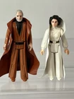 Lot of 2 Vintage 1980s Star Wars Action Figures Kenner Original 3.75"