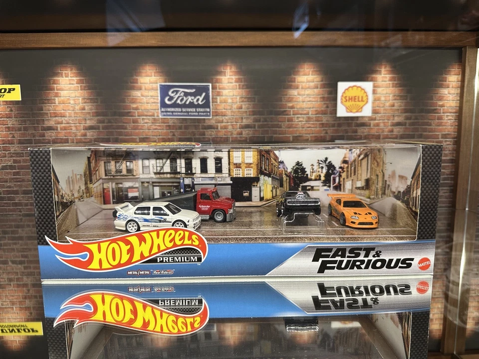 Hot Wheels Fast & Furious Diorama Premium Box Set - image 2 of 2