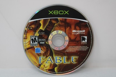 Fable Microsoft Xbox Disc Only