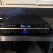 Sony Super Audio CD Player SCD-CE595 Multi-Channel 5 Disc CD Changer No Remote