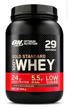 SALE Optimum Nutrition Gold Standard 900g Double Rich Chocolate Protein Powder 28.88 per kilo