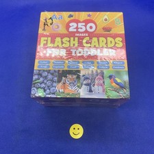 250 Images Flash Cards for Toddler Pre-School kids Learning ABCs, 123s  Other