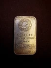 Engelhard 1 oz silver bar .999 fine
