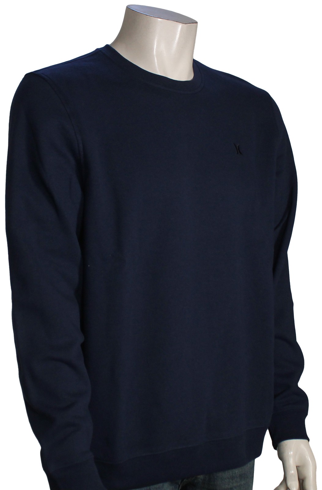 Свитер Hurley Icon Crew - Обсидиан - Новинка 8490₽