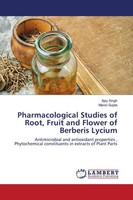 Ajay Singh (U. A.) | Pharmacological Studies Of Root, Fruit And Flower Of...