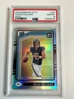 2024 Panini Donruss Optic - Rated Rookie Caleb Williams #201 Holo Prizm (RC)