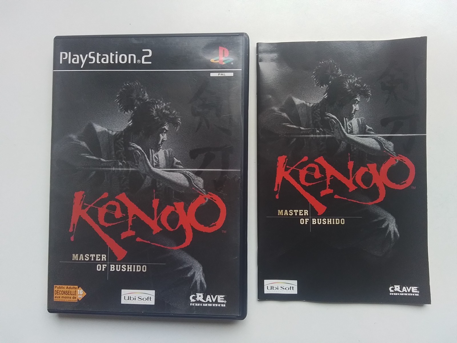 Kengo Master of Bushido Complet sur Playstation 2 PS2 !!!