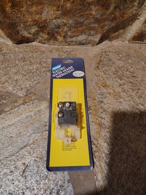CAMCO Electric Water Heater Thermostat Lower Single Poke T-Stat 07723 New