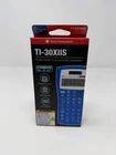 Texas Instruments TI-30XIIS Scientific Calculator with Cover - Blue - Sealed