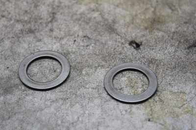 #ad REVERSE SHIFTER THRUST WASHER B 2PCS 90409 ML4 610 2001 HONDA GOLDWING GL1800 $6.00