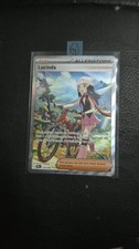 LUCINDA 129/094 - FIAMME SPETTRALI - SPECIAL ILLUSTRATION RARE - ITA NM