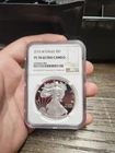 2015-W $1 PROOF AMERICAN SILVER EAGLE, 1 OZ .999 NGC PF-70 ULTRA CAMEO!