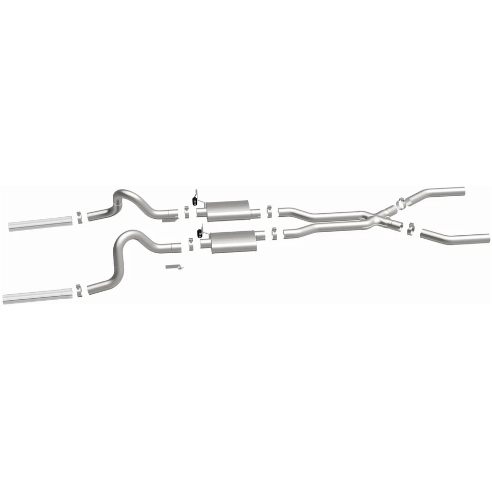 MagnaFlow Performance Exhaust System Kit 15817: 1964-1966 Ford Mustang Foto 4 de 4