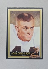 1991 the Heisman Collection - John David Crow #23