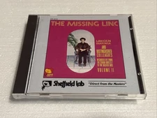NM The Missing Linc [1972] Lincoln Mayorga CD Sheffield Lab RARE OOP JAPAN PRESS